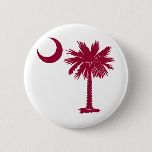 GranatröttPalmetto Knapp