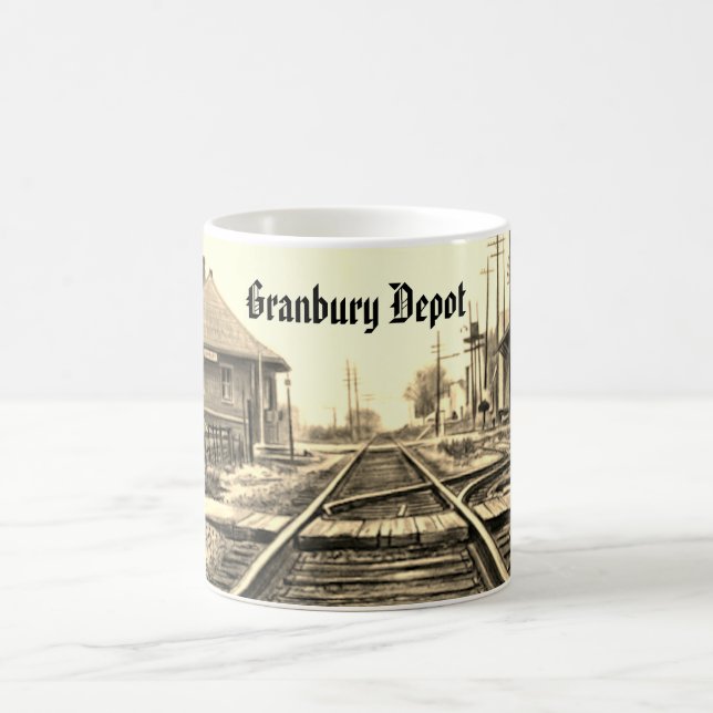 Granbury Depot Koffekopp Kaffemugg (Center)