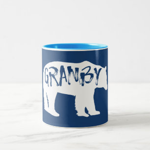 Granby Colorado Bear Två-Tonad Mugg