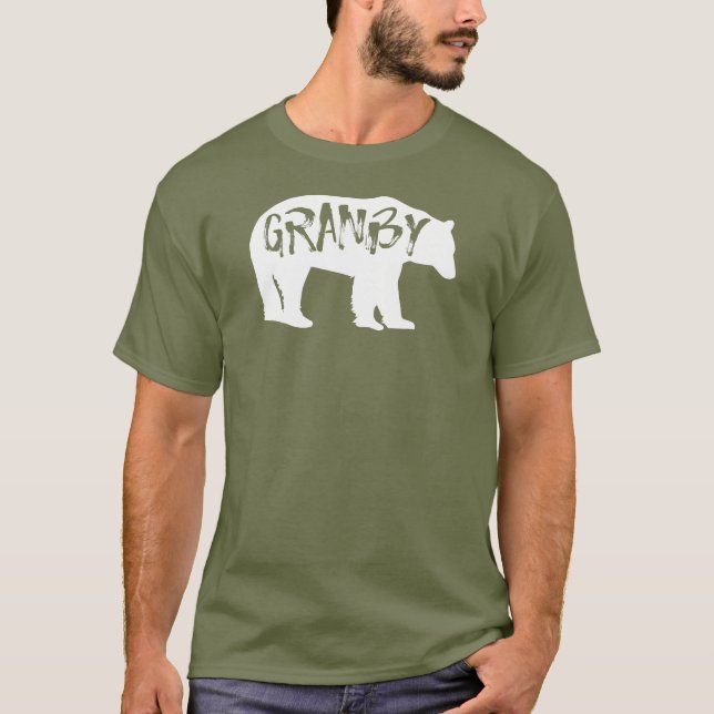 Granby Colorado Björn T Shirt (Framsida)