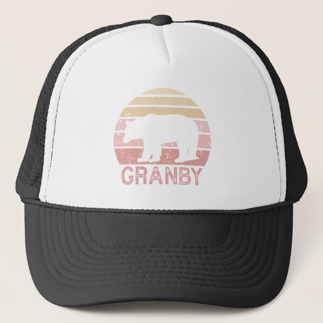Granby Colorado Retro Björn Keps (Framsida)
