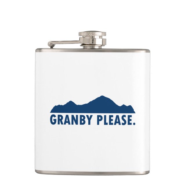 Granby Colorado Snälla Fickplunta (Framsidan)
