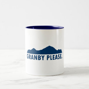 Granby Colorado Snälla Två-Tonad Mugg