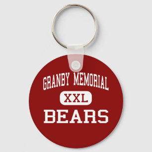 Granby Memorial - Bears - Mitten - Granby Nyckelring