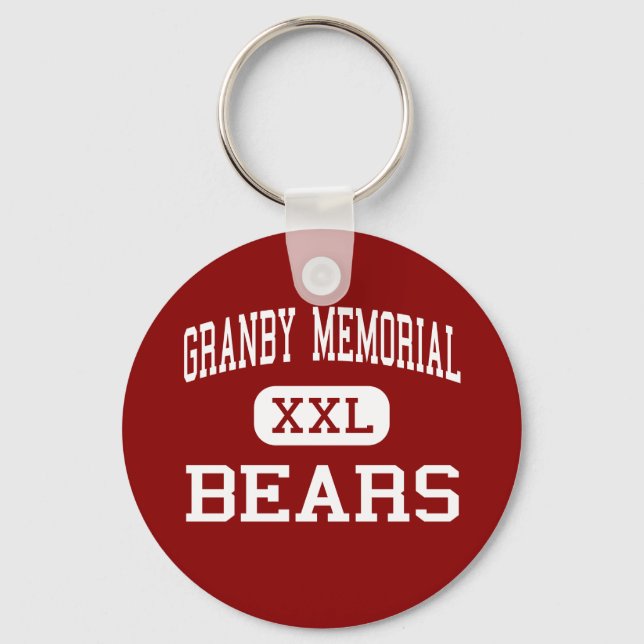 Granby Memorial - Bears - Mitten - Granby Nyckelring (Framsida)