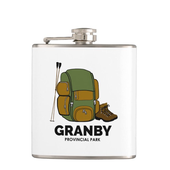 Granby Province Park Backpack Fickplunta (Framsidan)