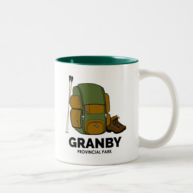 Granby Province Park Backpack Två-Tonad Mugg (Höger)