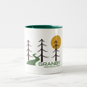 Granby Province Park Trail Två-Tonad Mugg