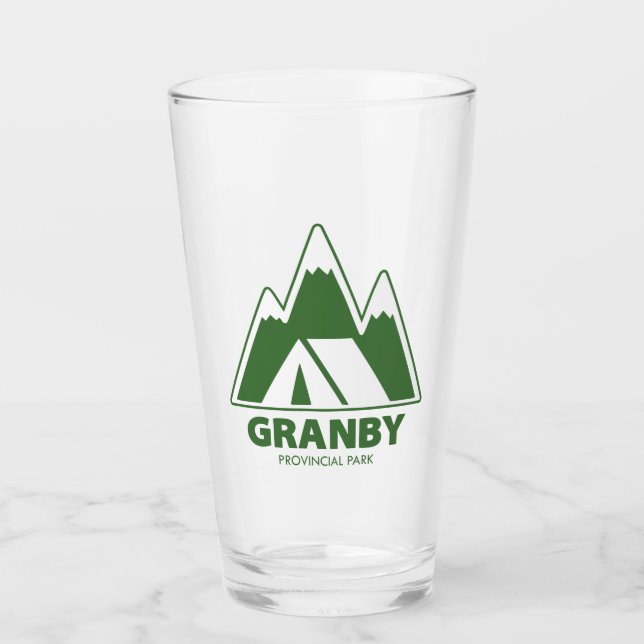 Granby Provincial Park Mountains Camping Glaskopp (Framsida)