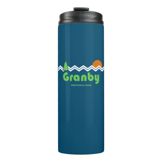 Granby Provincial Park Retro (Framsida)
