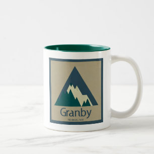 Granby Provincial Park Rustic Två-Tonad Mugg