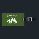Granby Provinspark Bagagebricka<br><div class="desc">Granby Provincial Park i British Columbia Canada är ett vildmarksområde som är populärt bland jägare,  trädgårdsmästare och snöskotrar. Det är en av de sista intakta vattendragen i södra Insida.</div>