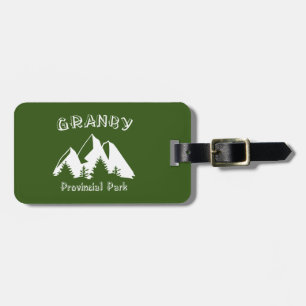 Granby Provinspark Bagagebricka