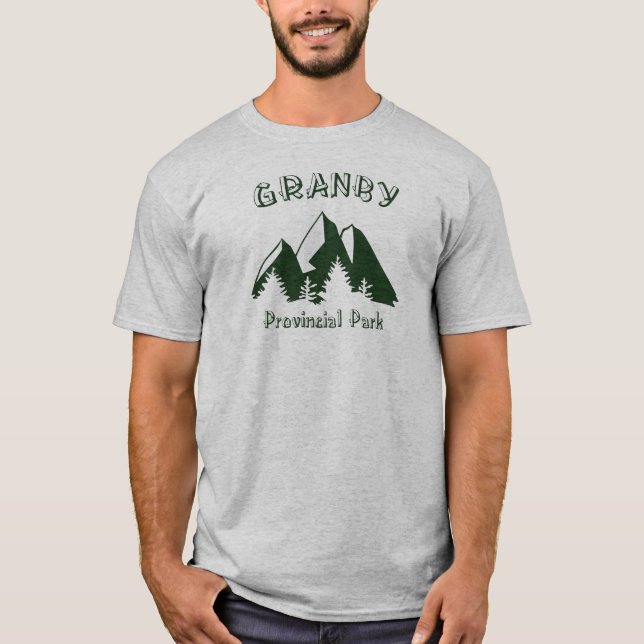 Granby Provinspark T Shirt (Framsida)