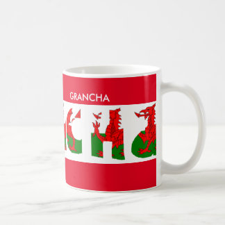 GRANCHAS-MUGG WALES KAFFEMUGG