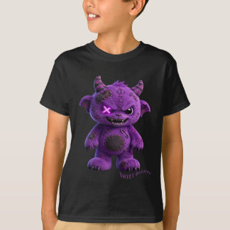 GRANCHY Little Purple Grinchy Monster T Shirt