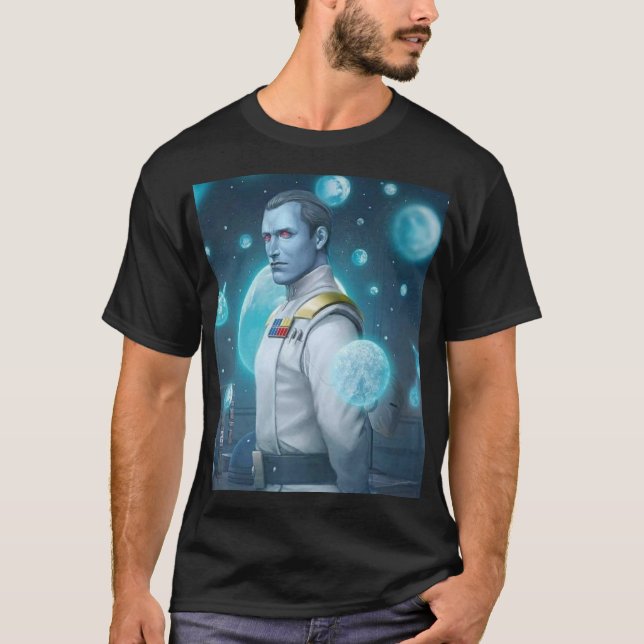 Grand Admiral Thrawn – Strategic Genius T Shirt (Framsida)