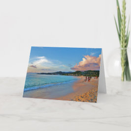 Grand Anse Beach Grenada Kort