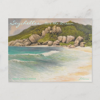 Grand Anse, LaDigue Vykort