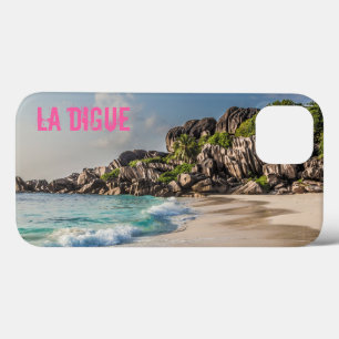 Grand Anse Seychelles La Digue Beach-gåva