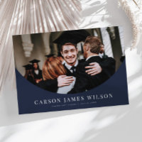 Grand Arch Photo Navy Studenten-meddelande