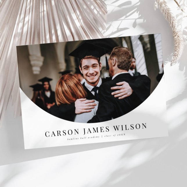 Grand Arch Photo Studenten-meddelande Inbjudningar (Skapare uppladdad)