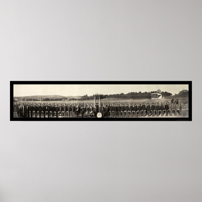 Grand Army Republic Photo 1910 Poster (Framsidan)