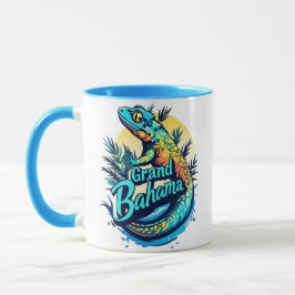 Grand Bahama Caribbean Gecko Mugg