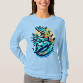 Grand Bahama Caribbean Gecko T Shirt