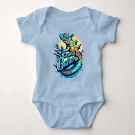 Grand Bahama Caribbean Gecko T Shirt