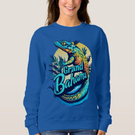 Grand Bahama Karibisk Gecko T Shirt