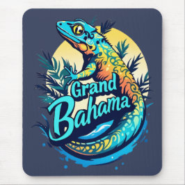 Grand Bahama Karibisk Gekko Musmatta
