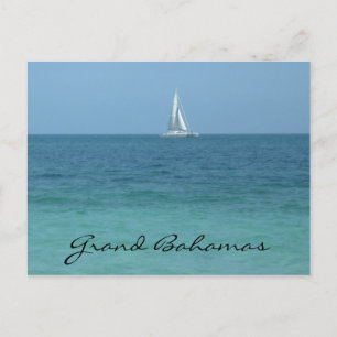 grand bahamas vatten vykort