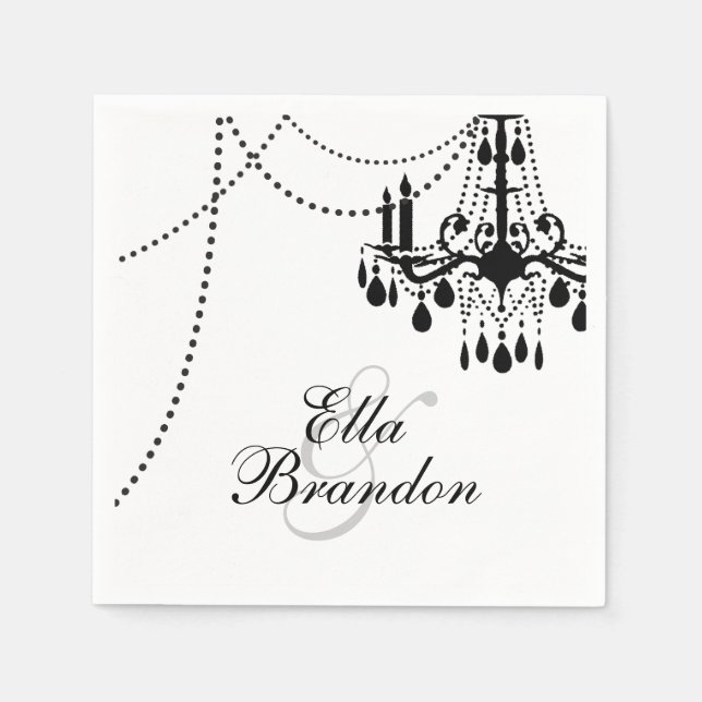 Grand Ballroom Napkin Pappersservett (Framsidan)