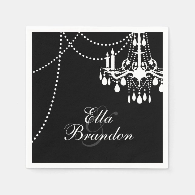 Grand Ballroom Napkin Pappersservett (Framsidan)