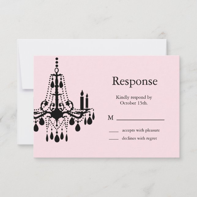 Grand Ballroom OSA (rosa) Kort (Framsida)