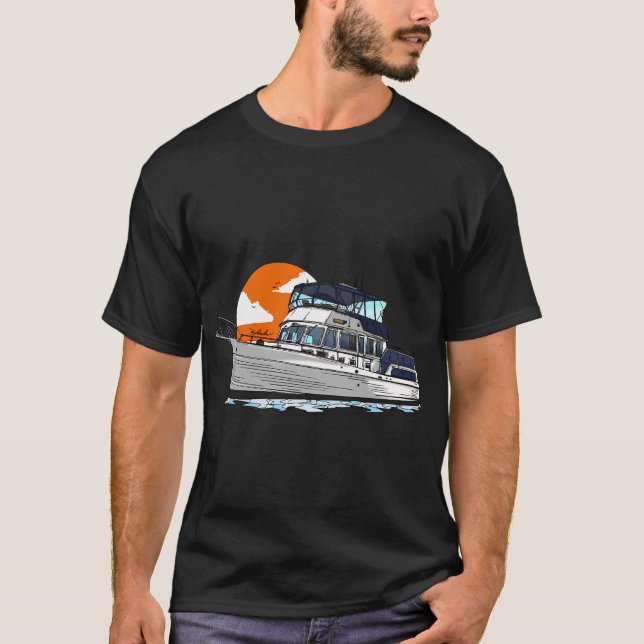 Grand Banks T Shirt (Framsida)