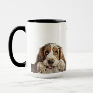 Grand Basset Griffon Vendeen Hund Mugg