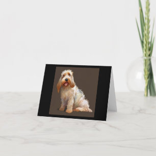 Grand Basset Griffon Vendeen - Hund Porträtt Kort