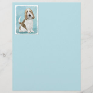 Grand Basset Griffon Vendeen - Original Hund Art