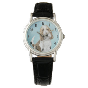 Grand Basset Griffon Vendeen - Original Hund Art Armbandsur