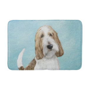 Grand Basset Griffon Vendeen - Original Hund Art Badrumsmatta