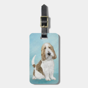 Grand Basset Griffon Vendeen - Original Hund Art Bagagebricka