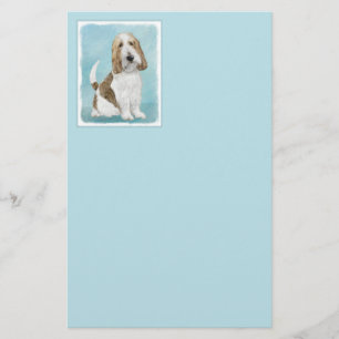 Grand Basset Griffon Vendeen - Original Hund Art Brevpapper
