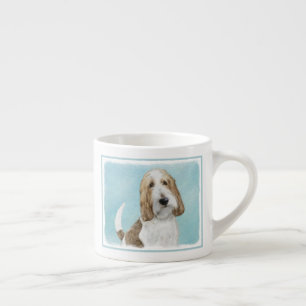 Grand Basset Griffon Vendeen - Original Hund Art Espressomugg