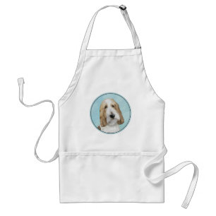 Grand Basset Griffon Vendeen - Original Hund Art Förkläde