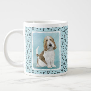 Grand Basset Griffon Vendeen - Original Hund Art Jumbo Mugg