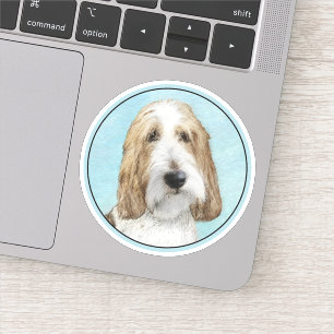 Grand Basset Griffon Vendeen - Original Hund Art Klistermärken
