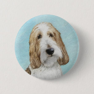 Grand Basset Griffon Vendeen - Original Hund Art Knapp