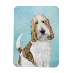 Grand Basset Griffon Vendeen - Original Hund Art Magnet